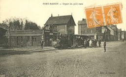 Départ du Tramway 3