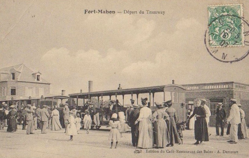 Départ du Tramway