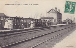 Gare de Quend-Fort-Mahon 1912