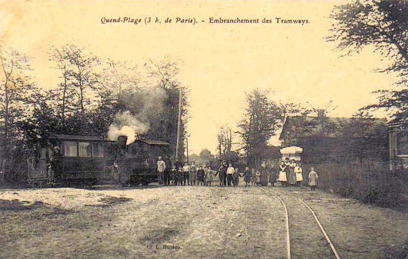 Junction of the Tramways
