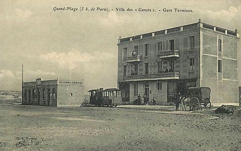 La Gare et Villa