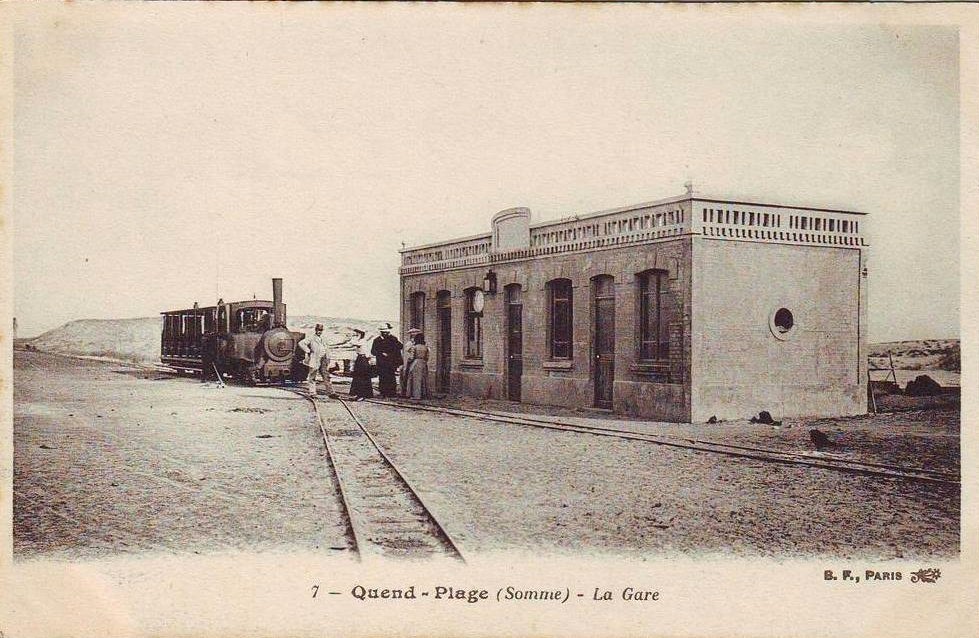 La Gare Quend