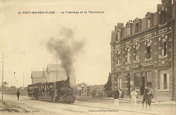 Le Tramway et la Pharmacie