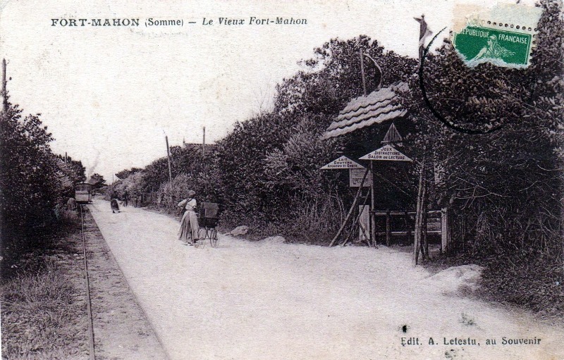Le Vieux Fort-Mahon