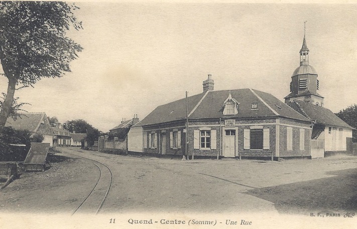 Tramway through Quend Ville