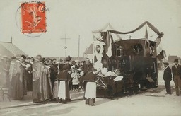 Quend Fort Mahon tram blessing