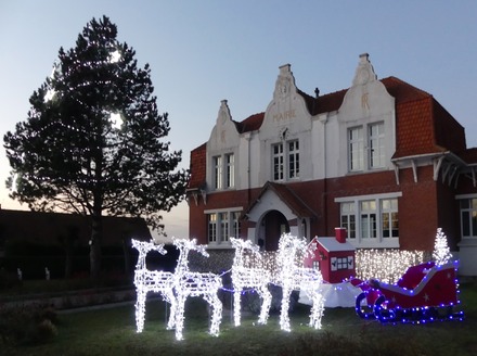 Christmas lights