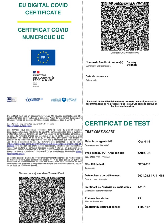 COVID Test
