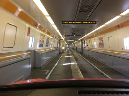 Empty train