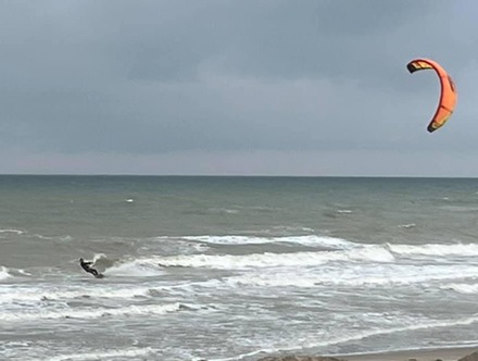 Kite surfer