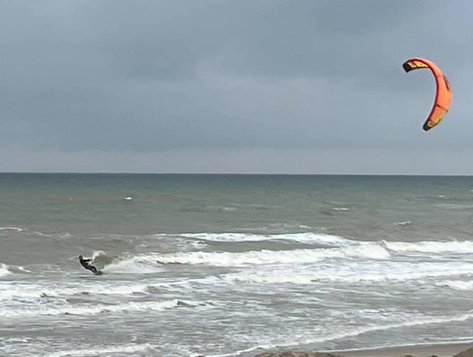 Kite surfer
