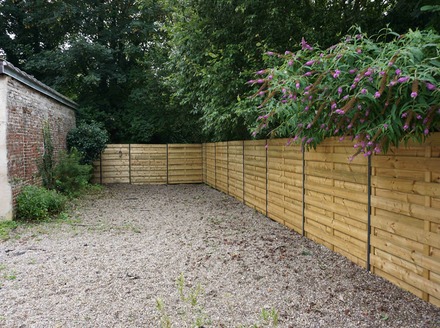 New Fence
