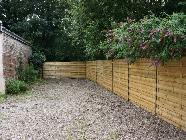 New Fence