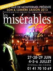 Les Miserables Son Lumiere