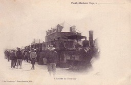 Arrivée du Tramway 13