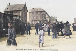 Arrivée du Tramway 14C