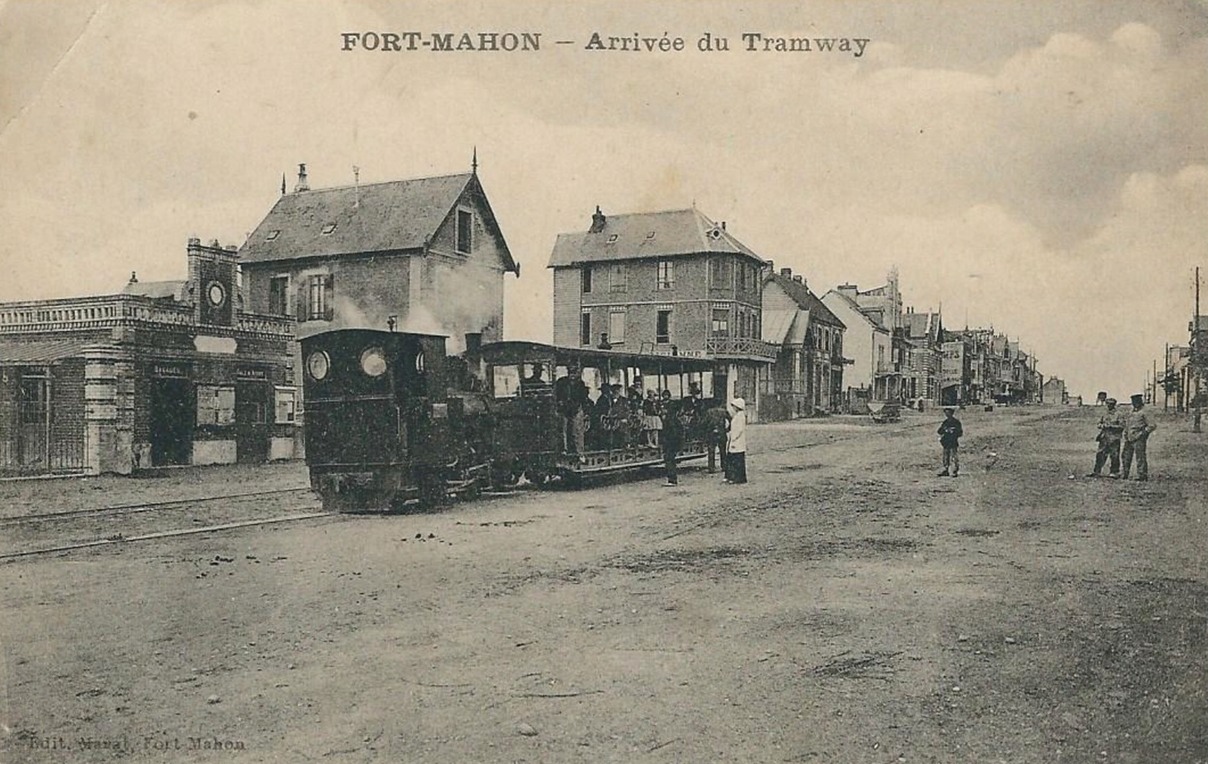 Arrivée du Tramway 5