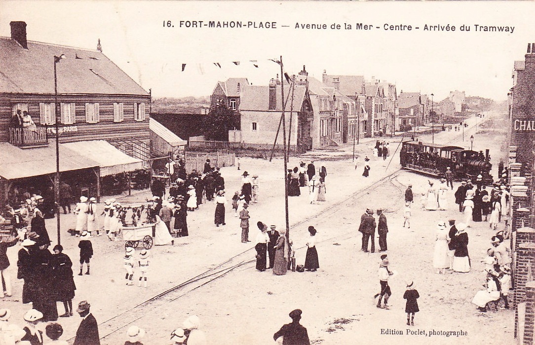 Arrivée du Tramway