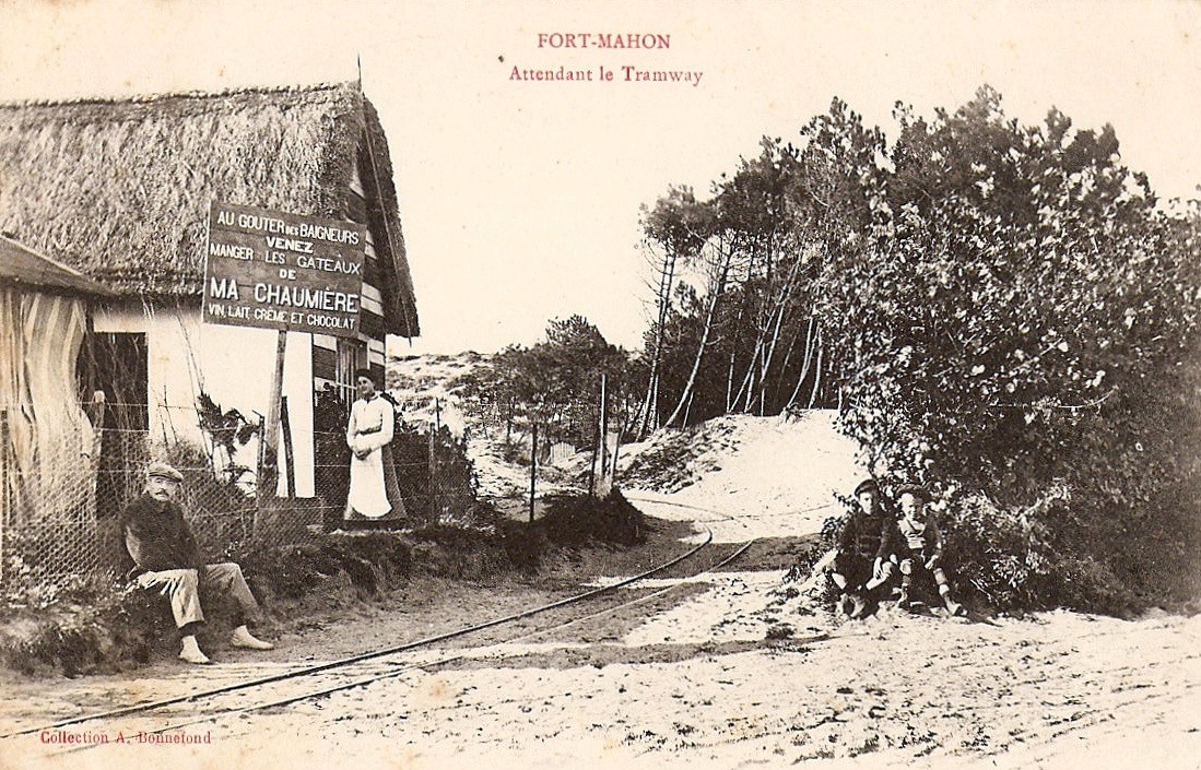 Attendant le Tramway 1