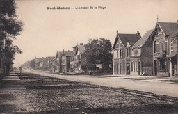 Avenue de la Plage