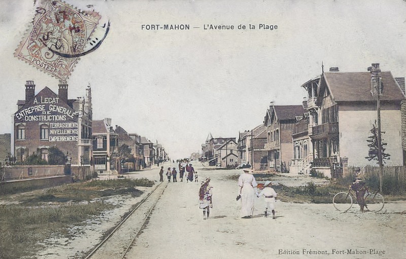 Avenue de la Plage 5C