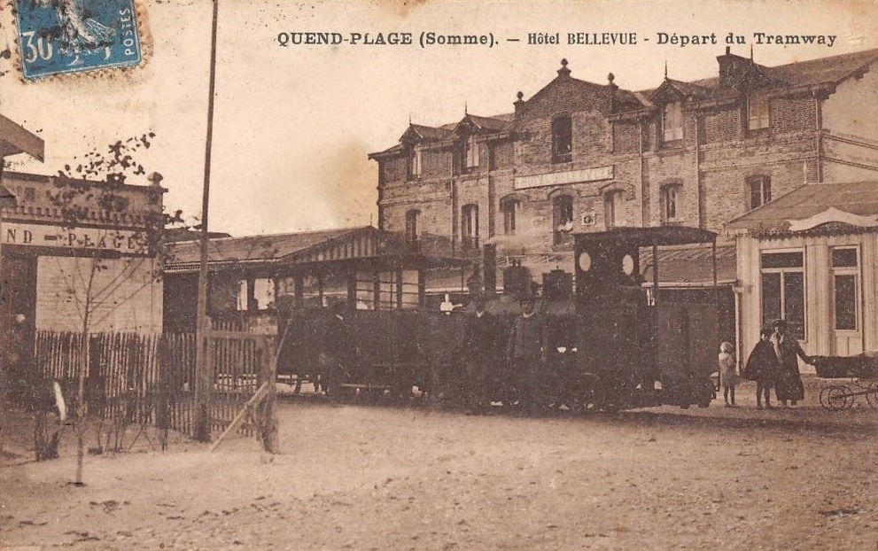 Départ du Tramway