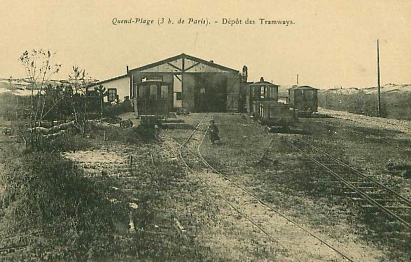 Dépôt des Tramways