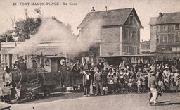 Gare de Fort-Mahon-Plage