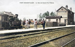 Gare de Quend-Fort-Mahon 1C