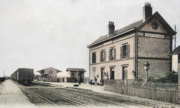 Gare de Quend-Fort-Mahon 3C