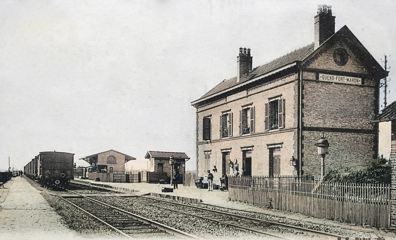 Gare de Quend-Fort-Mahon 3C