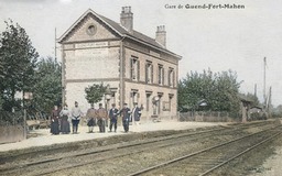 Gare de Quend-Fort-Mahon 4C