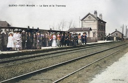 Gare de Quend-Fort-Mahon 1912C