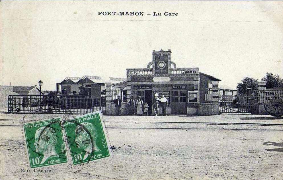 La Gare Fort-Mahon