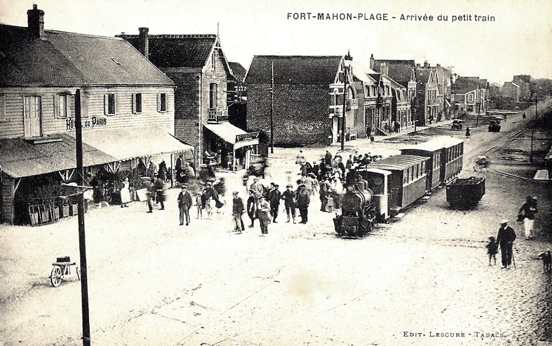 L'Arrivée du Petit Train 2