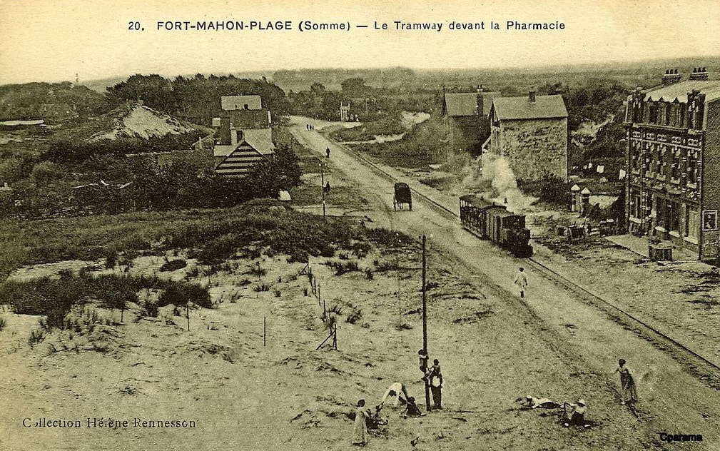 Le Tramway et la Pharmacie 2