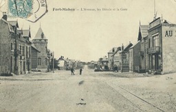 Les Hôtels et la Gare