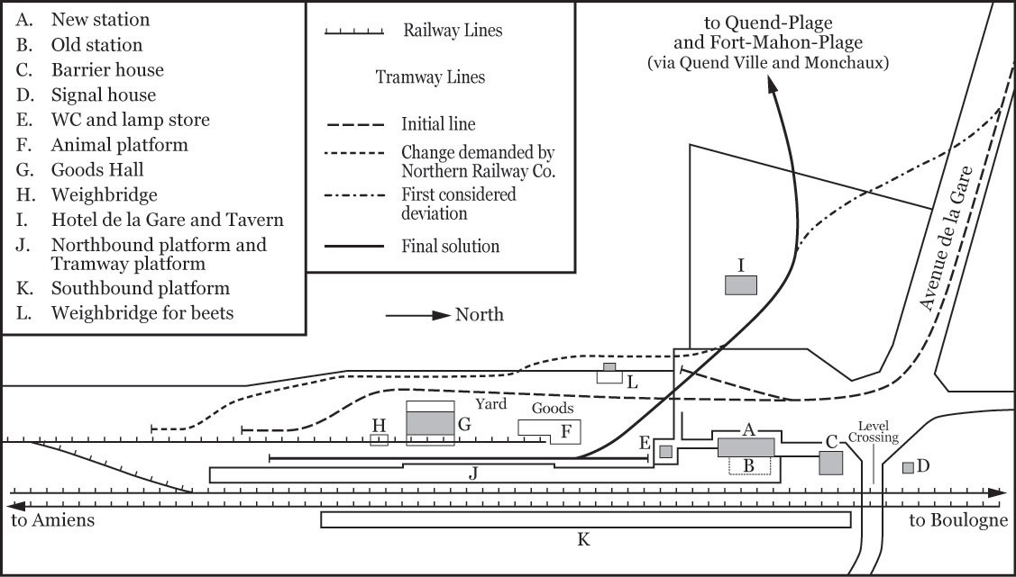 Quend-Fort-Mahon Gare 2021