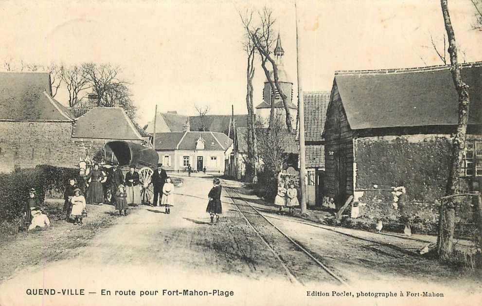 Tramway through Quend Ville 3